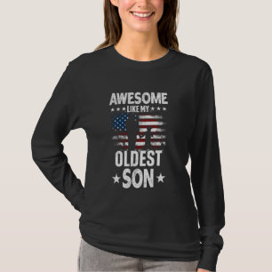 Fantastisk som min äldsta son Vintage USA flagga F T Shirt