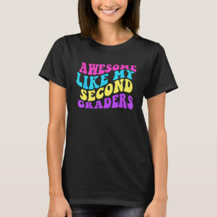Fantastisk Som Min Andra Klassens söta undervisnin T Shirt