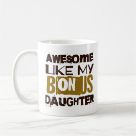 Fantastisk som min Bonusdotter Fars dag 2024 Kaffemugg