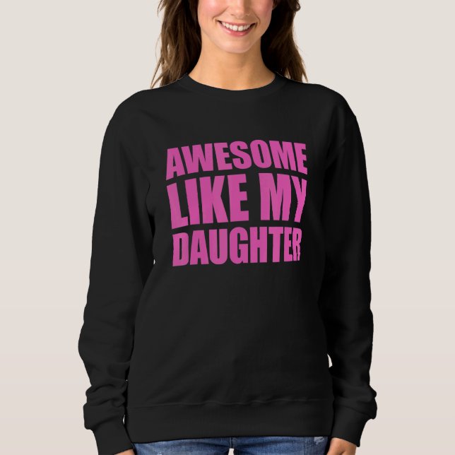 Fantastisk som min dotter 2 t shirt (Framsida)