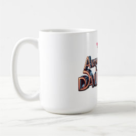 Fantastisk som min dotter - 3D Pappa Pride Design Kaffemugg