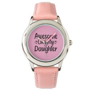 Fantastisk som min dotter armbandsur
