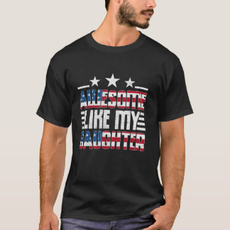 Fantastisk som min dotter Far dag från döttern T Shirt