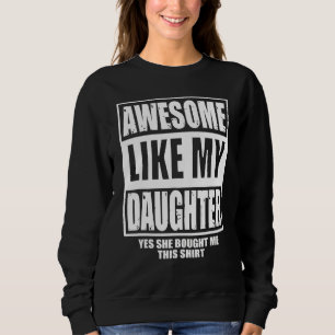 Fantastisk som min dotter Far-dag från fru Dau T Shirt