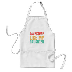 Fantastisk som min dotter Fars dag Gift Förkläde