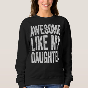 Fantastisk som min dotter Fars dag Pappa 7 T Shirt