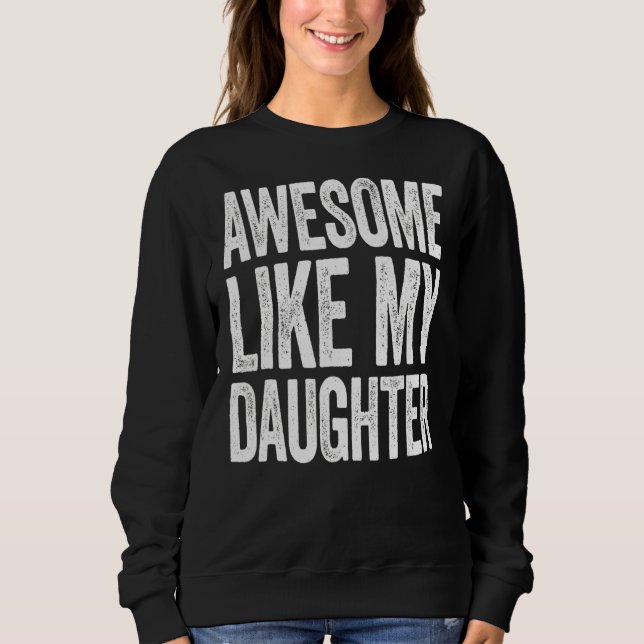 Fantastisk som min dotter Fars dag Pappa 7 T Shirt (Framsida)