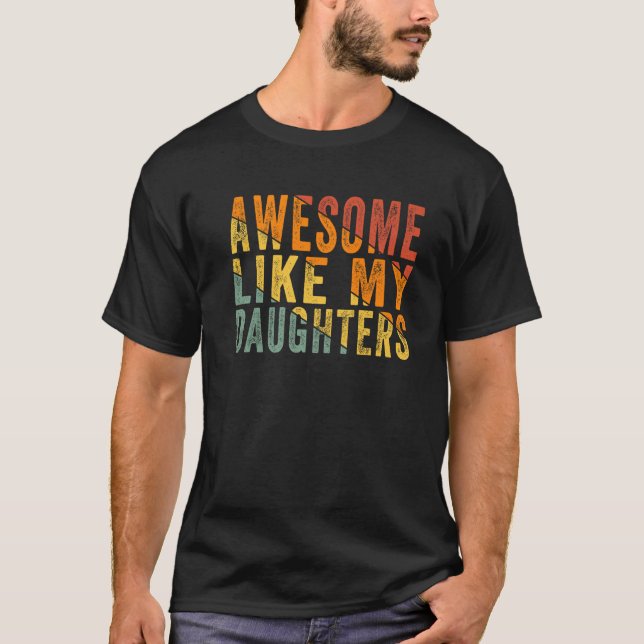 Fantastisk som min dotter från StepDaughn Far T Shirt (Framsida)