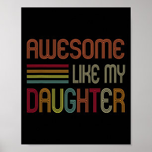 Fantastisk som min dotter ger Manar Pappa Far Fath Poster