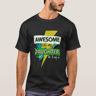 Fantastisk som min dotter i Far i juridik T Shirt