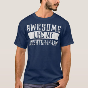 Fantastisk som min dotter i juridik (33) t shirt