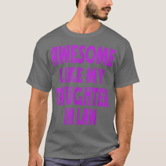 Fantastisk som min dotter i Lag-paren T Shirt