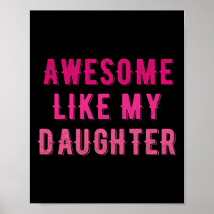 Fantastisk som min dotter Mamma Mor Poster
