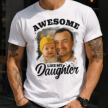 Fantastisk som min dotter Personlig fader foto