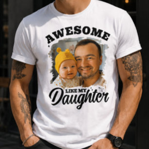 Fantastisk som min dotter Personlig fader foto T Shirt