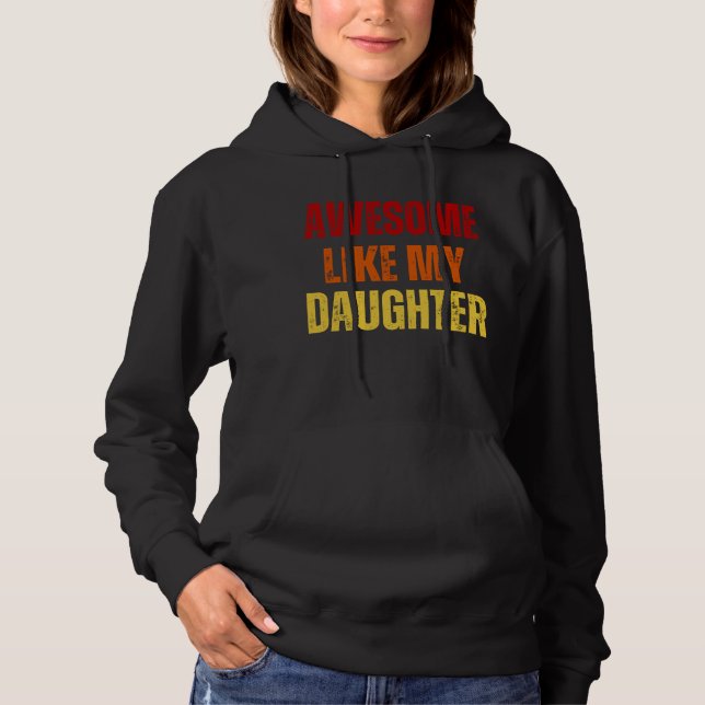 Fantastisk som min dotter t shirt (Framsida)