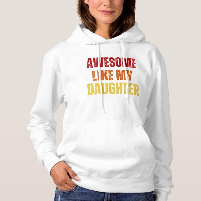Fantastisk som min dotter t shirt (Framsida)
