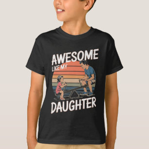 fantastisk som min dotter t shirt