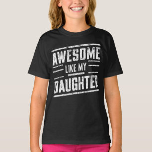 fantastisk som min dotter t shirt