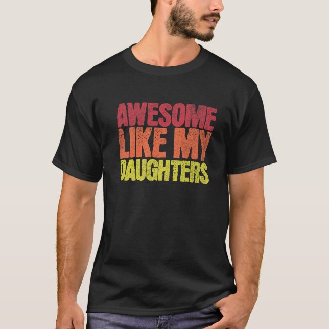 Fantastisk som min dotterfirma nuny Far T Shirt (Framsida)