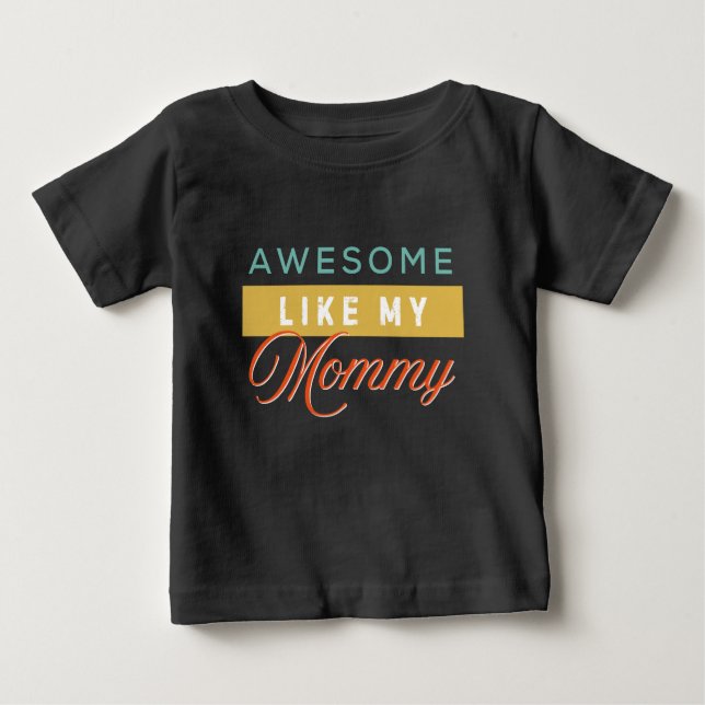Fantastisk som min mamma, söt t shirt (Framsida)
