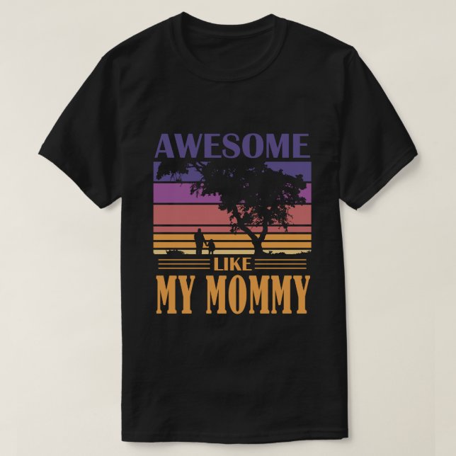 Fantastisk som min MAMMA Vintage T Shirt (Design framsida)