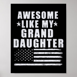 Fantastisk som min mordotter 4 juli Patrioti Poster