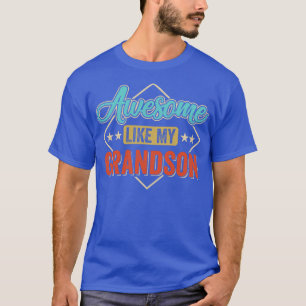 Fantastisk som min morson för morfar på Far Da T Shirt