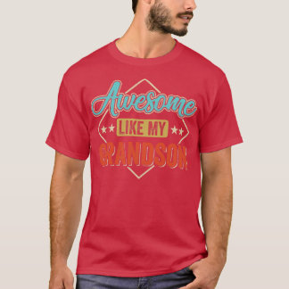 Fantastisk som min morson för morfar på Far Da T Shirt