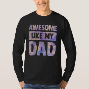Fantastisk som min Pappa-matchande Ki-familjen i F T Shirt