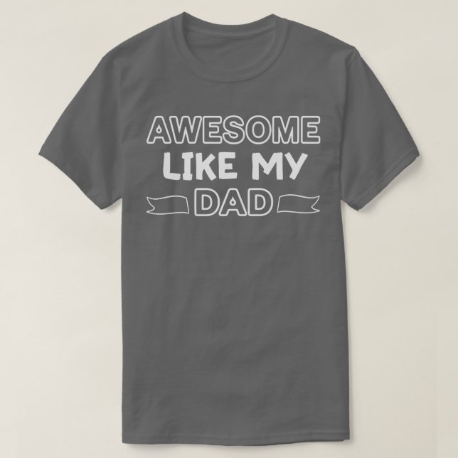 Fantastisk som min Pappa Pappa Fars dag från D T Shirt (Design framsida)
