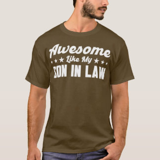 Fantastisk som min son i advokatfamiljen t shirt