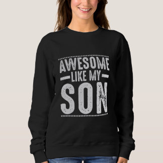 Fantastisk som min son Mamma Pappa T Shirt