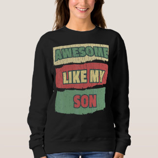 Fantastisk som min son Pappa och Mamma nuvarande R T Shirt