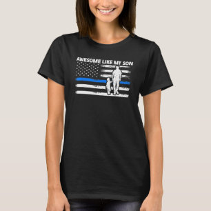 Fantastisk som min son, polisen 1 t shirt