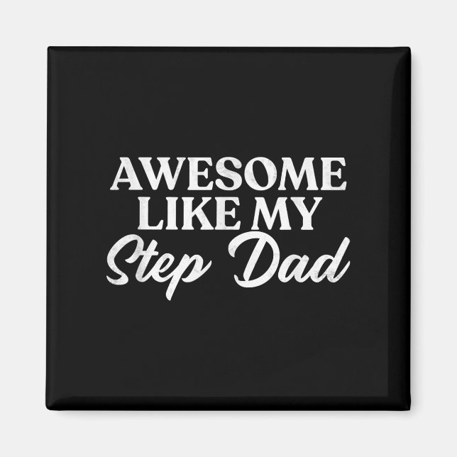Fantastisk som min Stepdad stege Son dotter i juri Magnet (Framsidan)