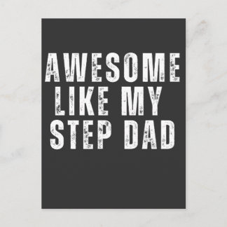 fantastisk som min sty papa vykort
