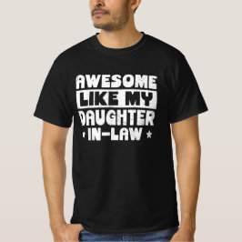 Fantastisk som min svärdotter Star T Shirt