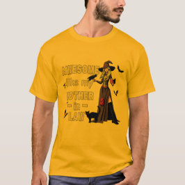 Fantastisk som min svärmor Spooky Witch T Shirt