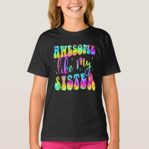 Fantastisk som min syster Matching Fars dag T Shirt