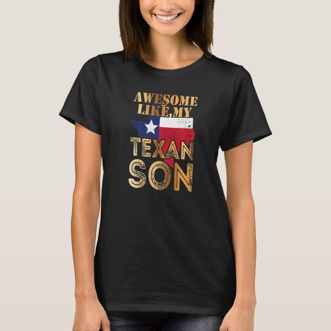 Fantastisk som min textilson t shirt (Framsida)