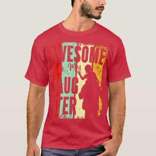 Fantastisk som mina dotter Far Dag-gåvor från Dau T Shirt
