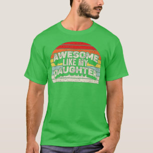 Fantastisk som mina dotterbarn till min dotter-ung t shirt