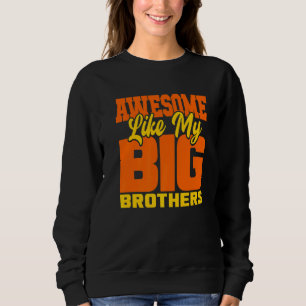 Fantastisk som mina storebröder Little Bro Baby Sy T Shirt