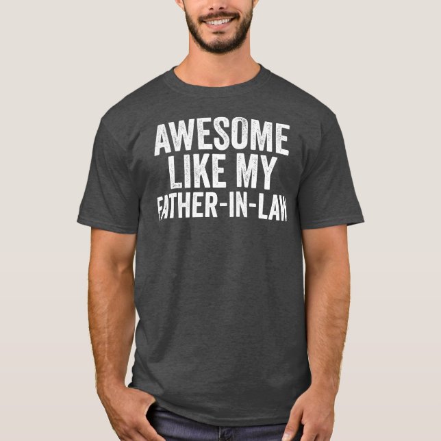 Fantastisk som mitt far i juridik, Unik föräldrada T Shirt (Framsida)