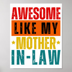 Fantastisk som mitt Mor i juridik Poster
