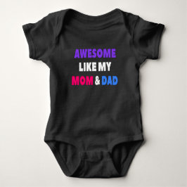 Fantastisk som mitt söta barn Mamma & Pappa T Shirt