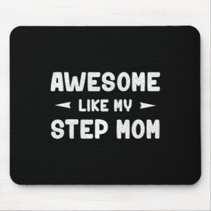 Fantastisk som mitt steg Mamma Funny Mors dag Gift Musmatta