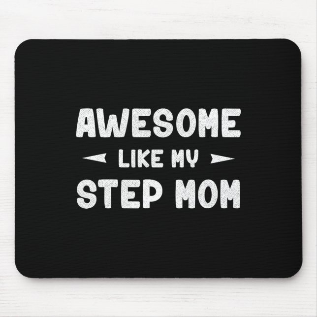 Fantastisk som mitt steg Mamma Funny Mors dag Gift Musmatta (Framsidan)