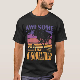 Fantastisk SOM MY GODFATHER Vintage T Shirt